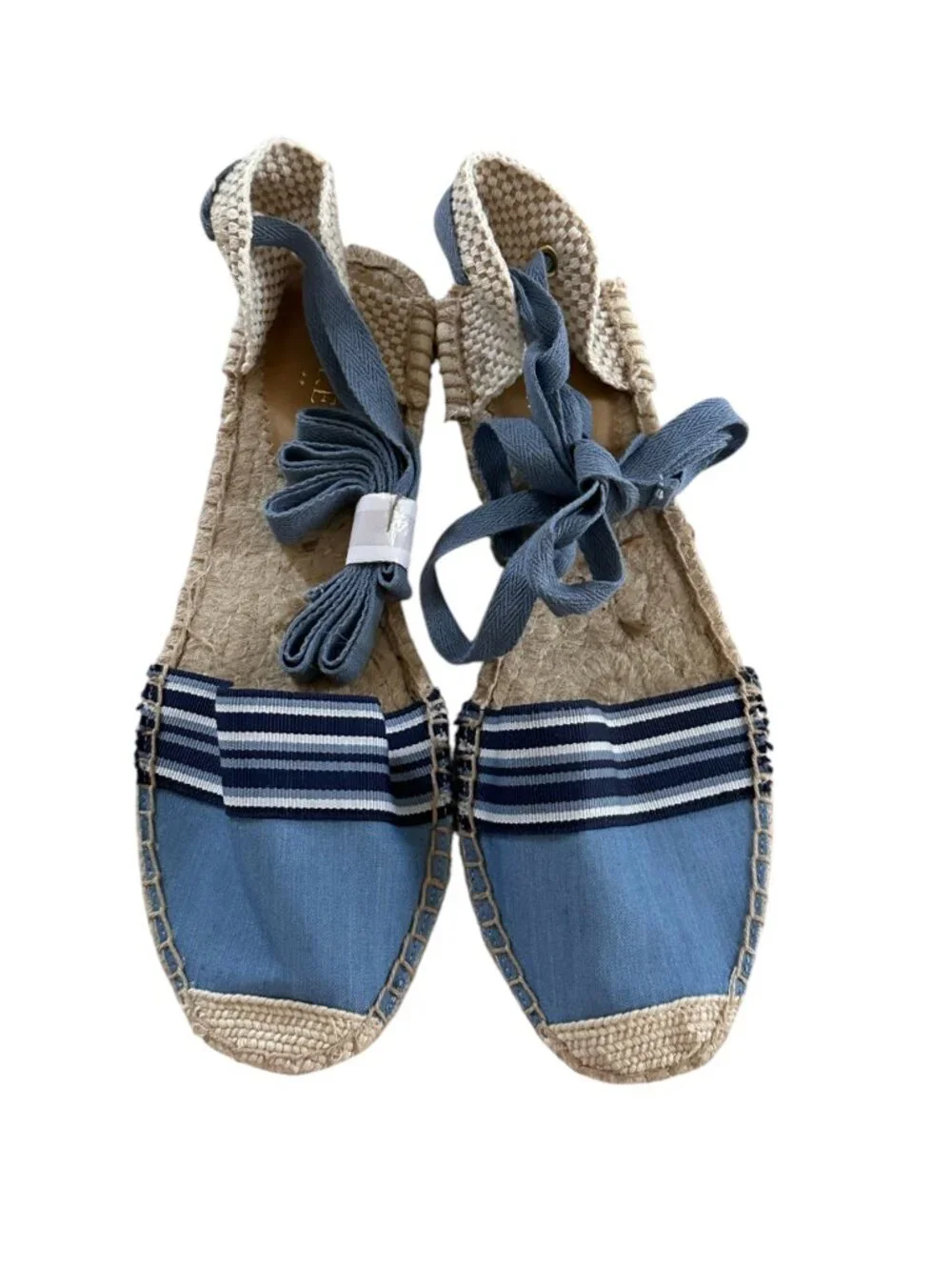 J.Crew Wrap Around Espadrilles - Size 8 - NIB